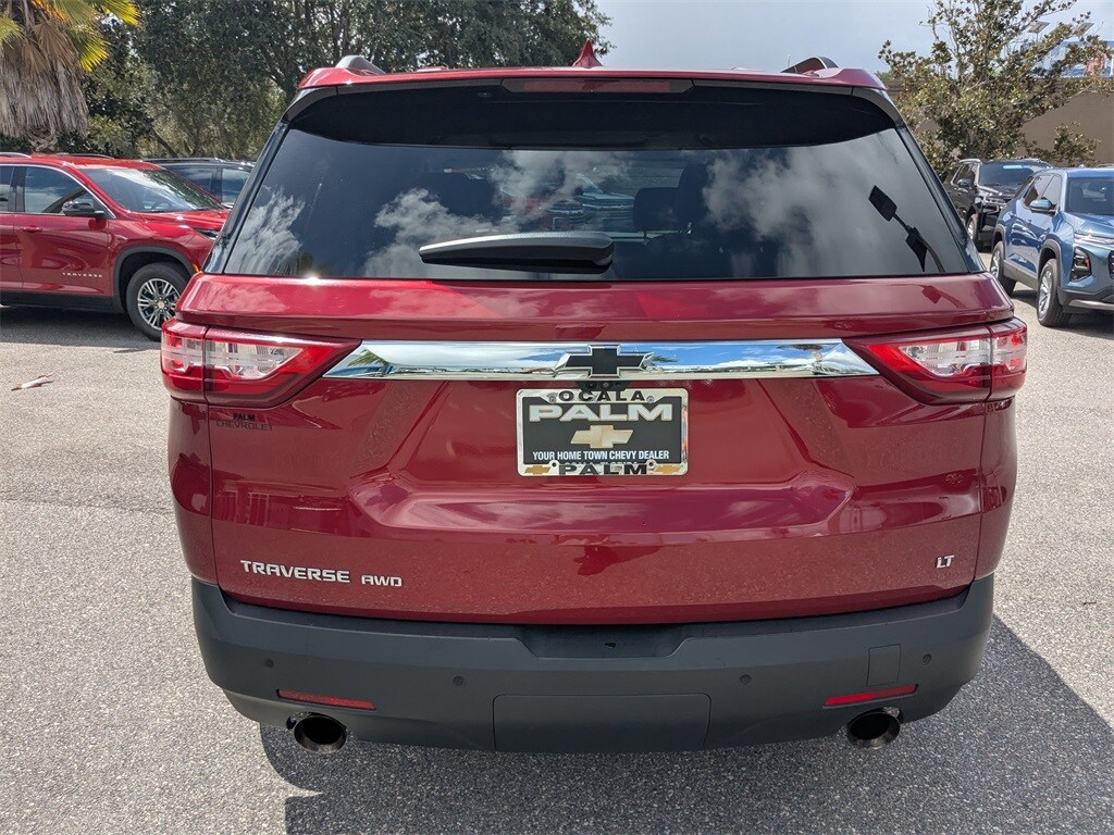 2019 Chevrolet Traverse Leather photo 3