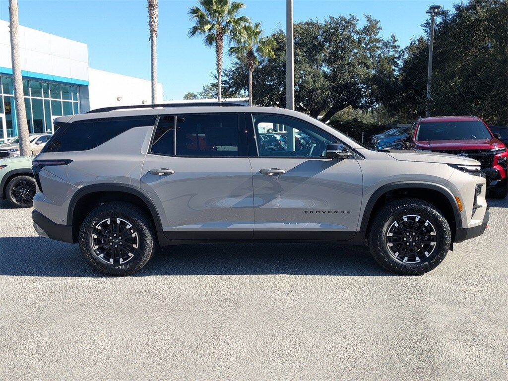 New 2026 Chevrolet Traverse Z71 SUV