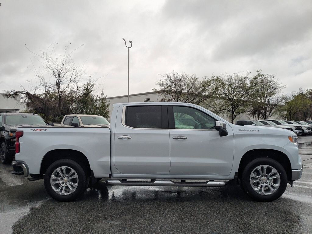 New 2026 Chevrolet Silverado 1500 LTZ Truck Crew Cab