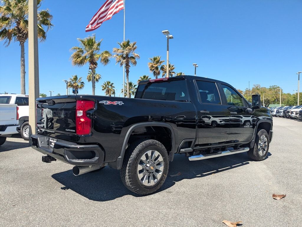 New 2026 Chevrolet Silverado 2500 HD Custom Truck Crew Cab