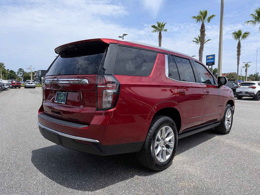 Used 2022 Chevrolet Tahoe Premier SUV