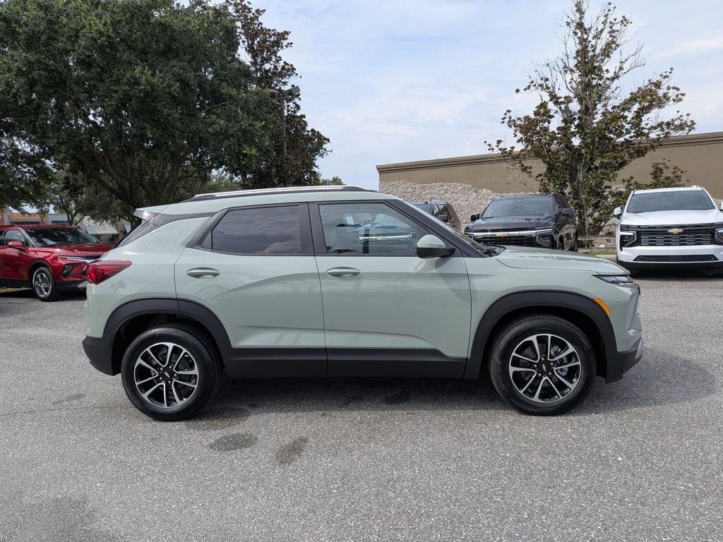 New 2026 Chevrolet Trailblazer LT SUV