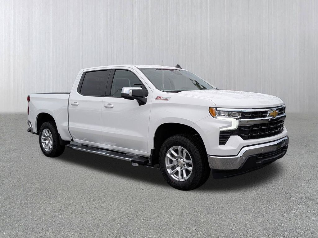 New 2026 Chevrolet Silverado 1500 LT w/1LT Truck Crew Cab