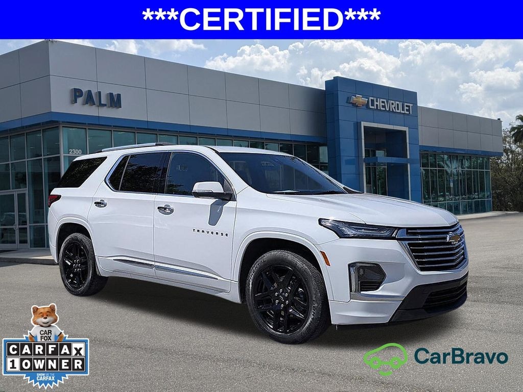 Certified 2023 Chevrolet Traverse Premier SUV