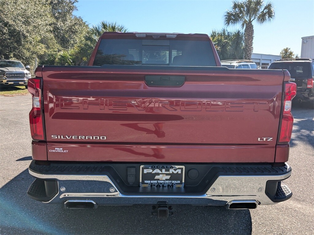 Used 2021 Chevrolet Silverado 1500 LTZ Truck Crew Cab