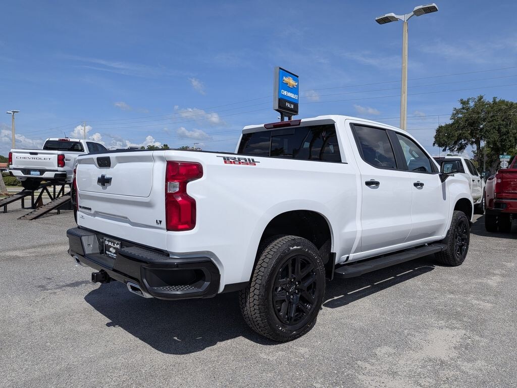 New 2026 Chevrolet Silverado 1500 LT Trail Boss Truck Crew Cab