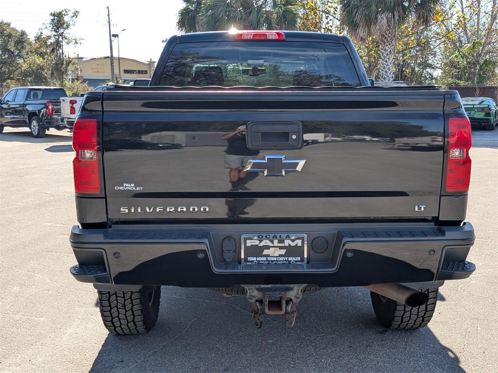 Used 2017 Chevrolet Silverado 2500HD LT Truck Crew Cab
