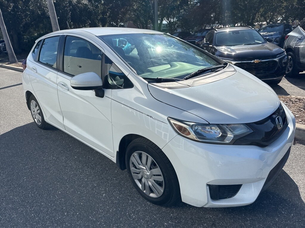Used 2017 Honda Fit LX Hatchback