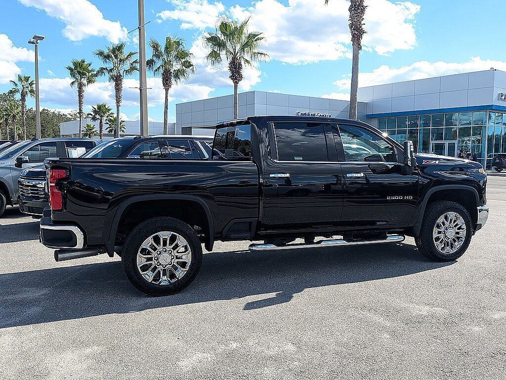New 2026 Chevrolet Silverado 2500HD Crew Cab, Standard Bed, LTZ, 4WD Truck Crew Cab