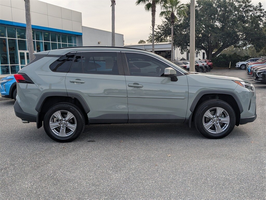 Used 2022 Toyota RAV4 XLE SUV