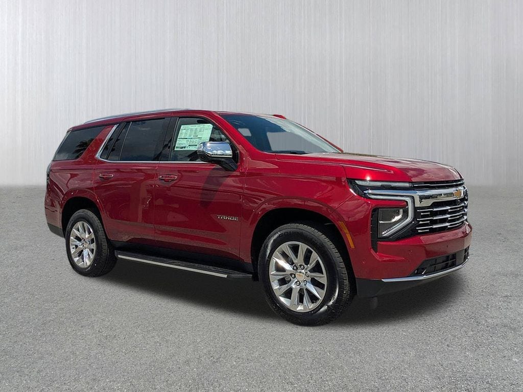 New 2026 Chevrolet Tahoe Premier SUV