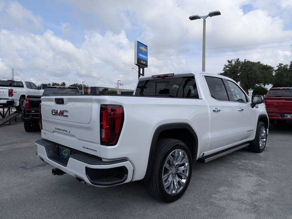 Certified 2025 GMC Sierra 1500 Denali Truck Crew Cab
