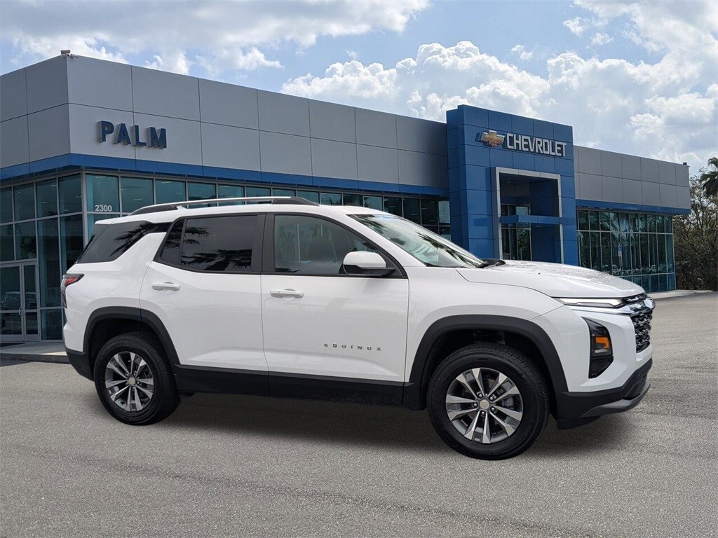Certified 2025 Chevrolet Equinox LT SUV