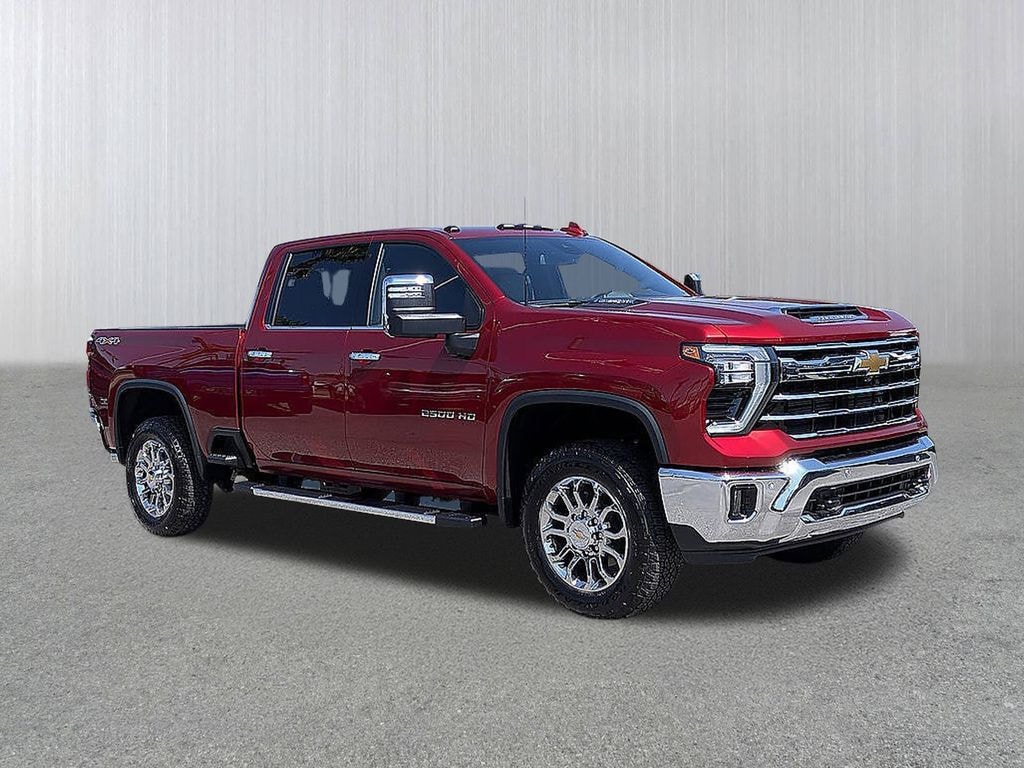 New 2026 Chevrolet Silverado 2500HD Crew Cab, Standard Bed, LTZ, 4WD Truck Crew Cab