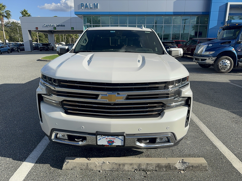 Certified 2019 Chevrolet Silverado 1500 High Country