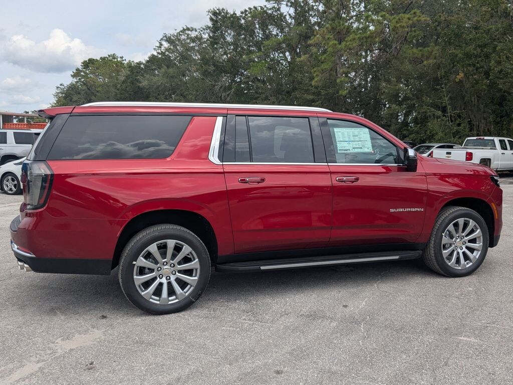 New 2025 Chevrolet Suburban Premier SUV