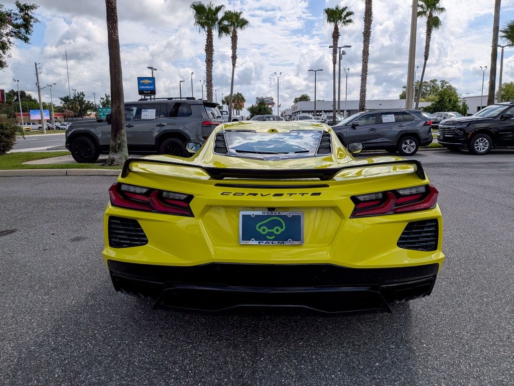 Certified 2024 Chevrolet Corvette Stingray w/3LT Coupe