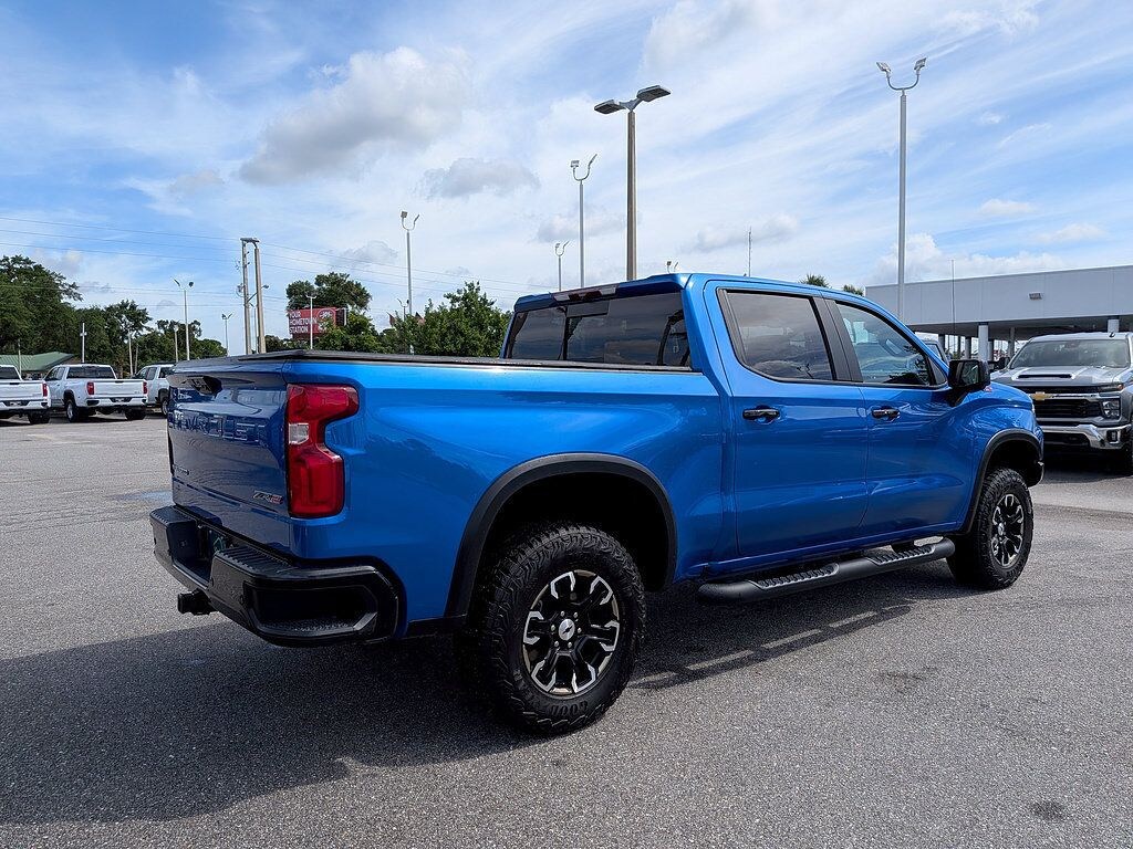 Certified 2024 Chevrolet Silverado 1500 ZR2 Truck Crew Cab