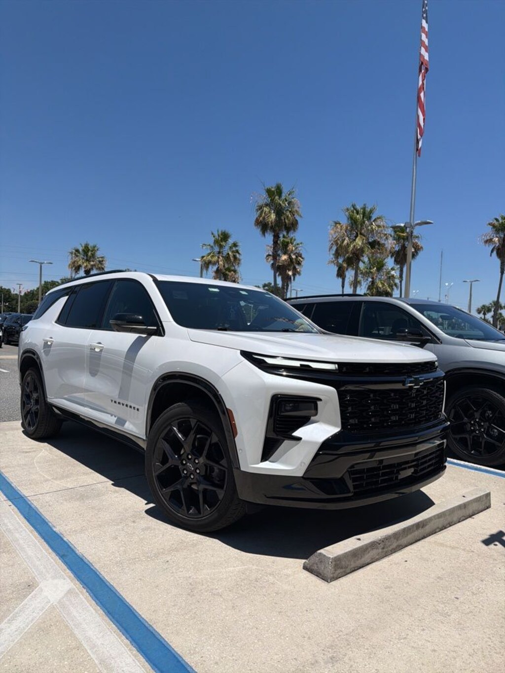 Certified 2024 Chevrolet Traverse RS SUV