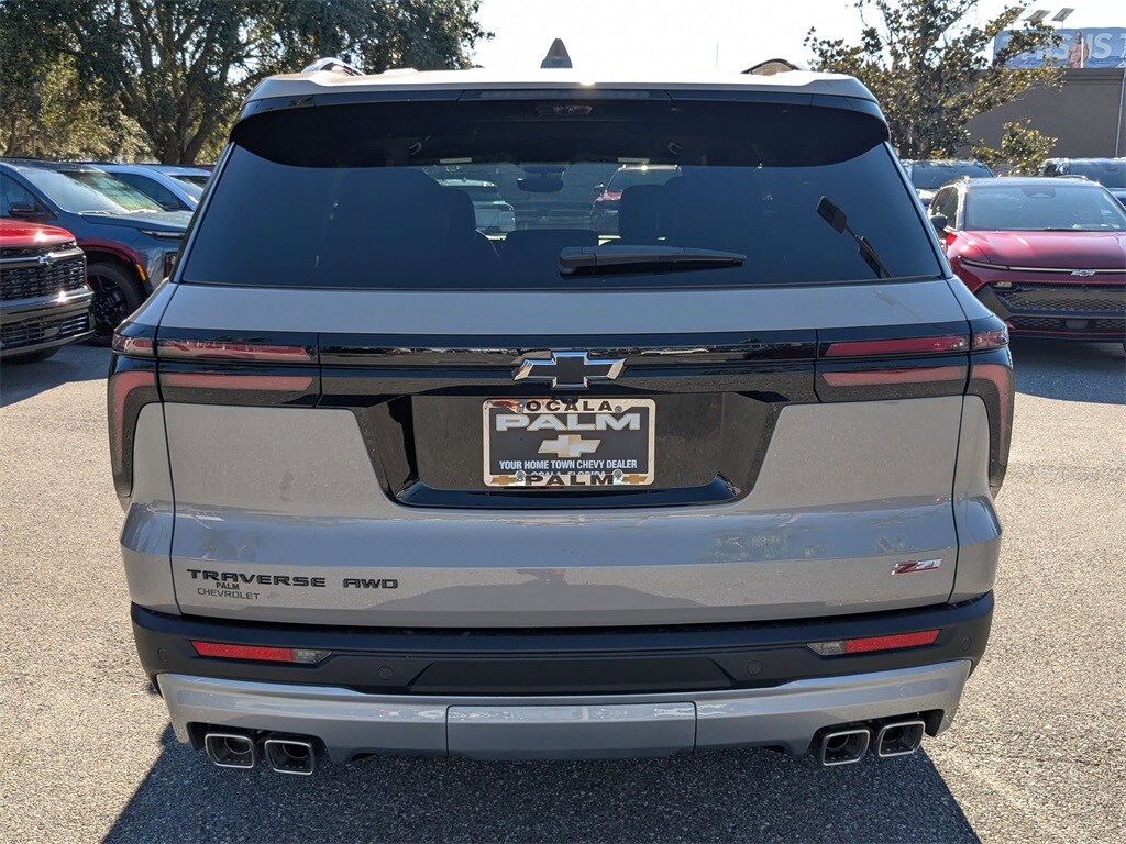 New 2026 Chevrolet Traverse Z71 SUV
