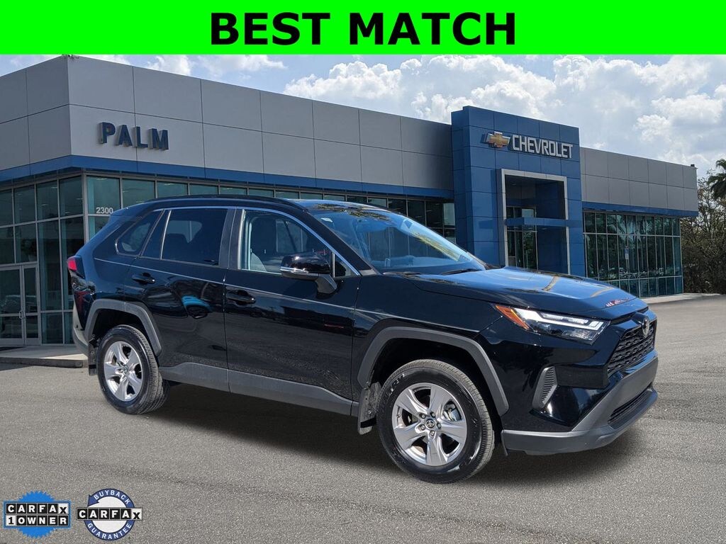 Used 2025 Toyota RAV4 XLE SUV