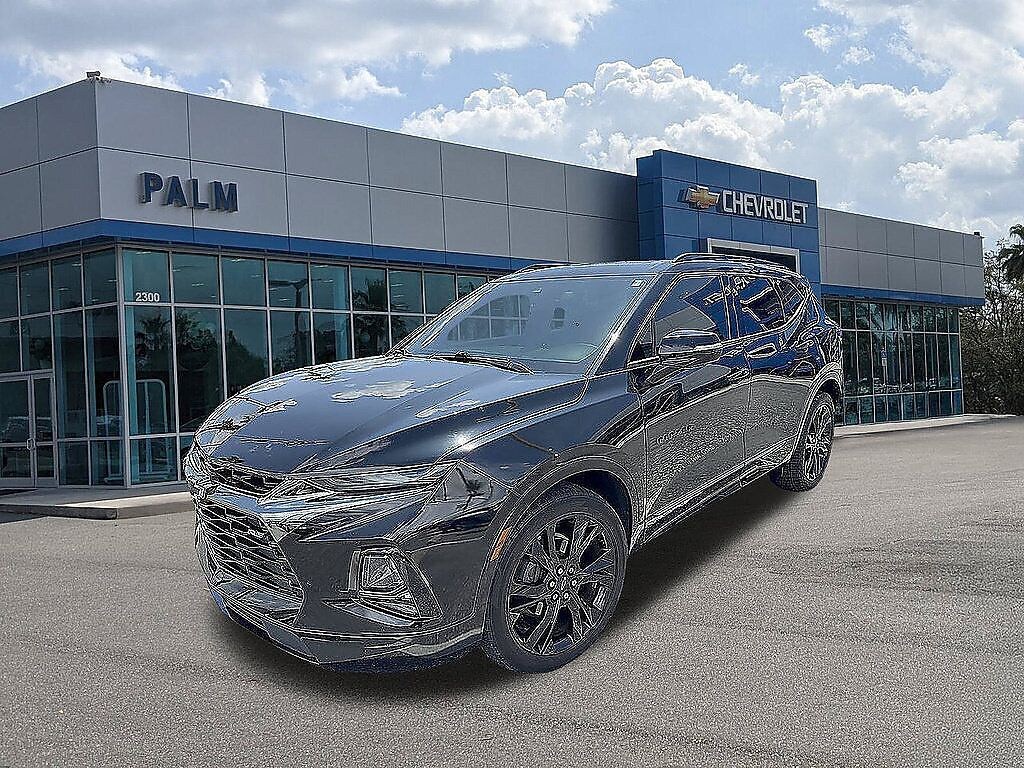Certified 2020 Chevrolet Blazer RS SUV