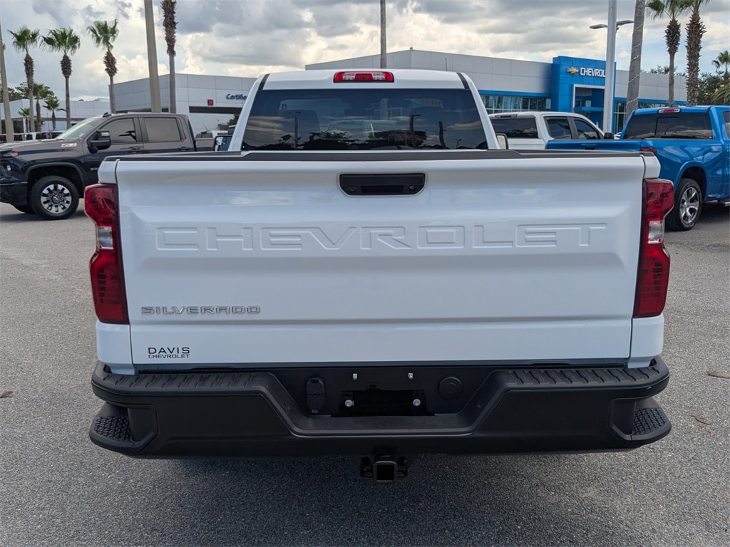 Certified 2025 Chevrolet Silverado 1500 Work Truck Truck Regular Cab