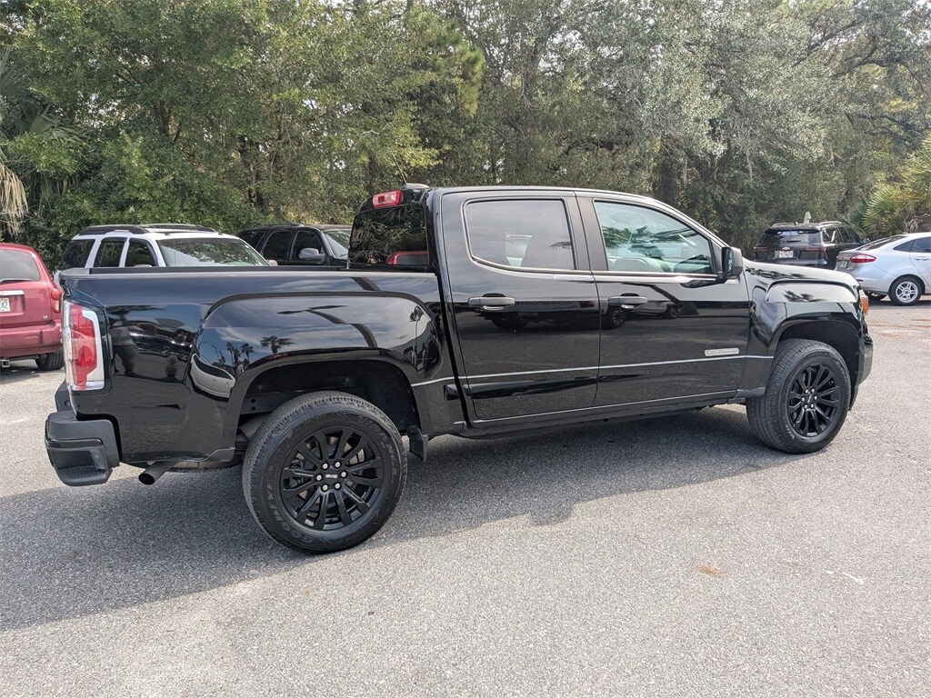 Certified 2021 GMC Canyon Elevation Standard Truck Crew Cab