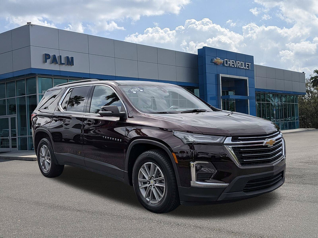 Certified 2023 Chevrolet Traverse LT Leather