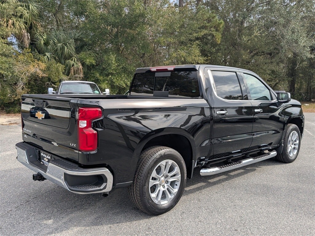 New 2026 Chevrolet Silverado 1500 LTZ Truck Crew Cab