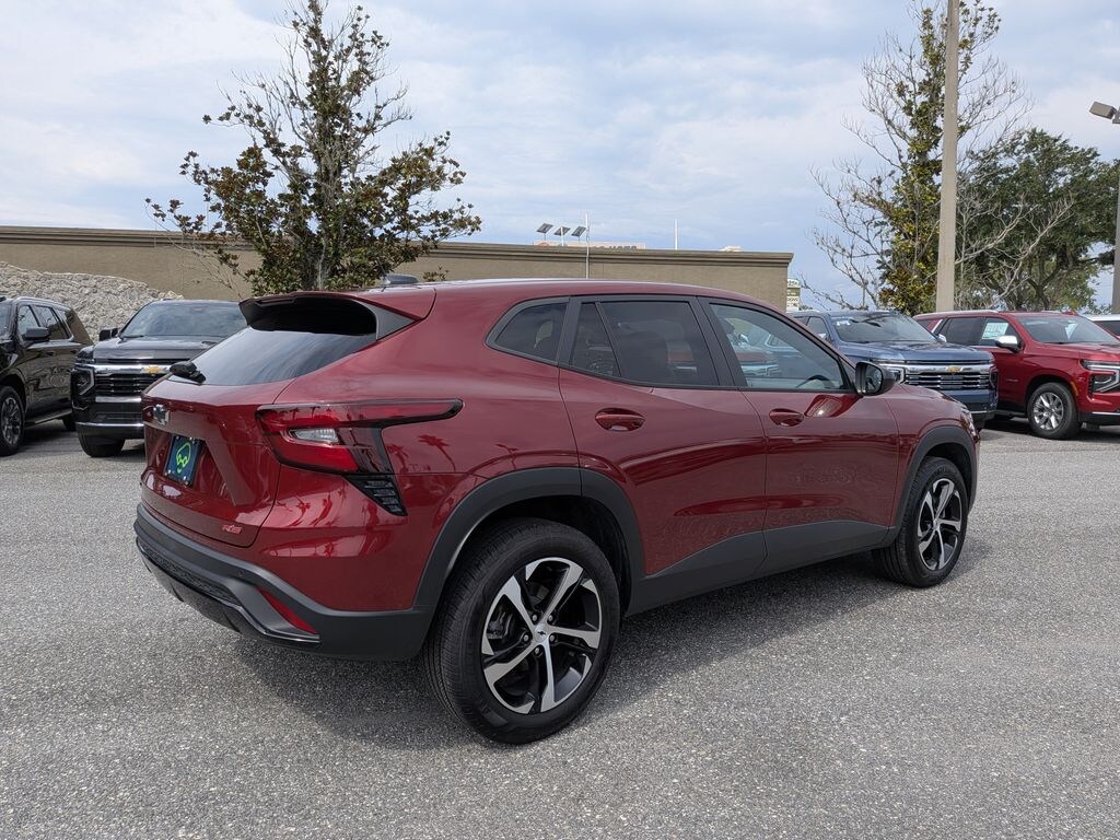 Certified 2025 Chevrolet Trax 1RS SUV