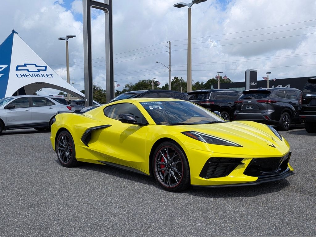 Certified 2024 Chevrolet Corvette Stingray w/3LT Coupe