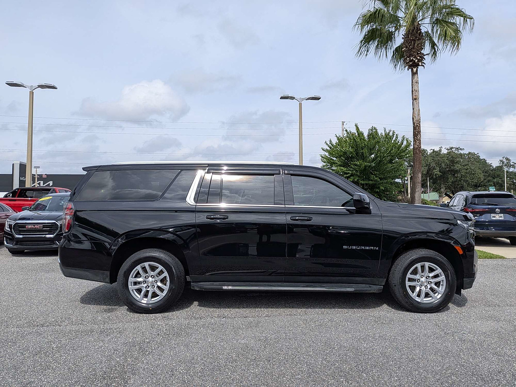 Certified 2024 Chevrolet Suburban LT SUV