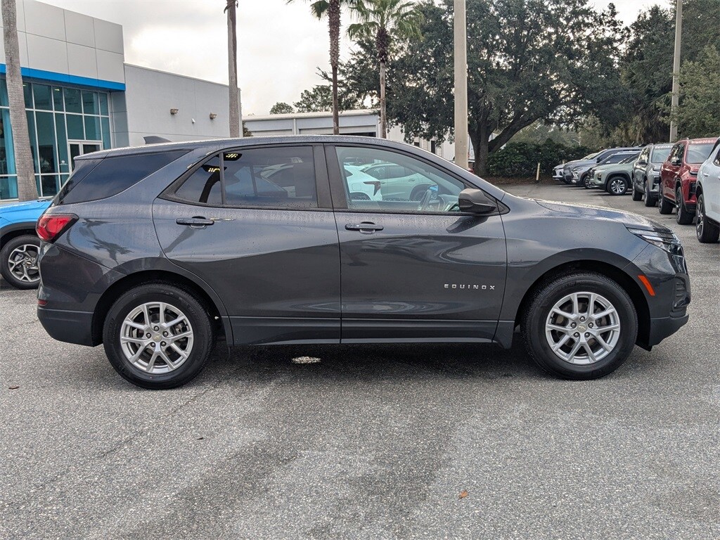 Certified 2022 Chevrolet Equinox LS w/1LS SUV