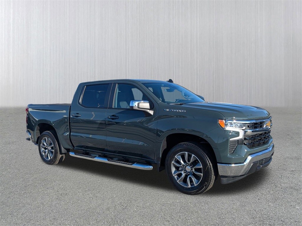New 2026 Chevrolet Silverado 1500 LT w/1LT Truck Crew Cab