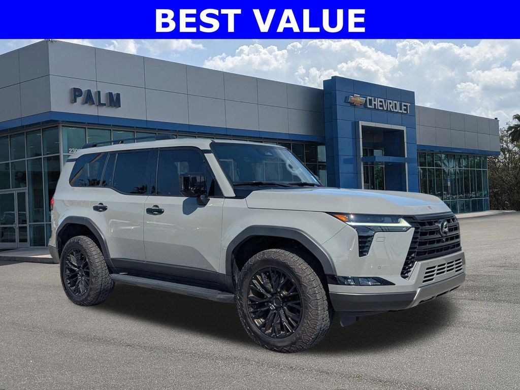 Used 2024 Lexus GX 550 Overtrail+ SUV