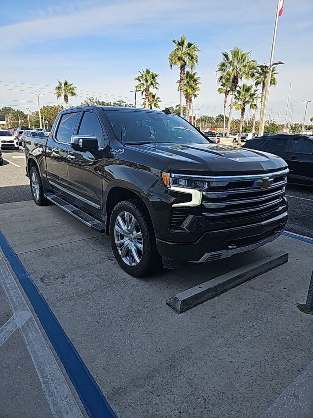 Used 2023 Chevrolet Silverado 1500 High Country Truck Crew Cab