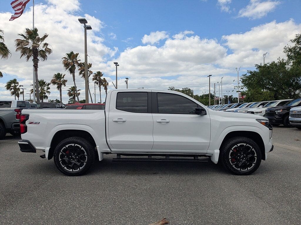 Certified 2026 Chevrolet Colorado Z71 Truck Crew Cab
