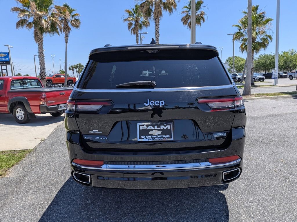Used 2021 Jeep Grand Cherokee L Overland SUV