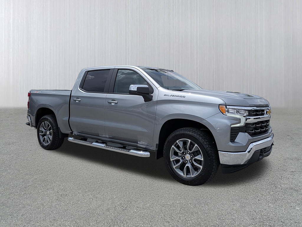 New 2026 Chevrolet Silverado 1500 4WD Crew Cab Standard Bed LT Truck Crew Cab