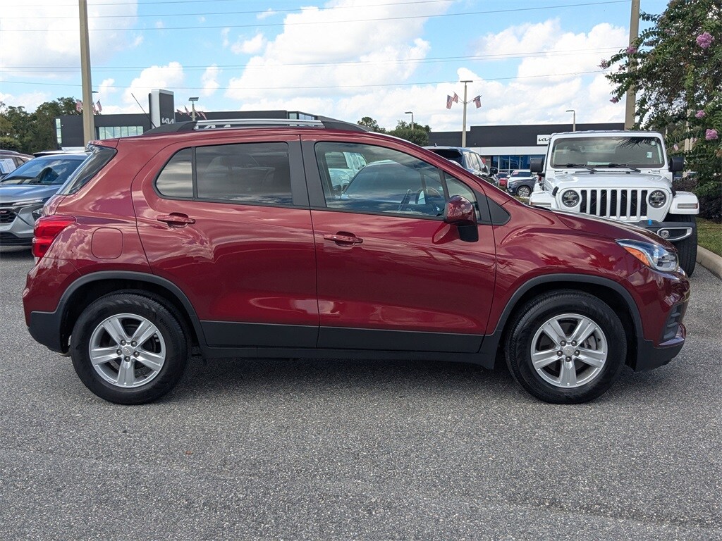 Certified 2022 Chevrolet Trax LT SUV