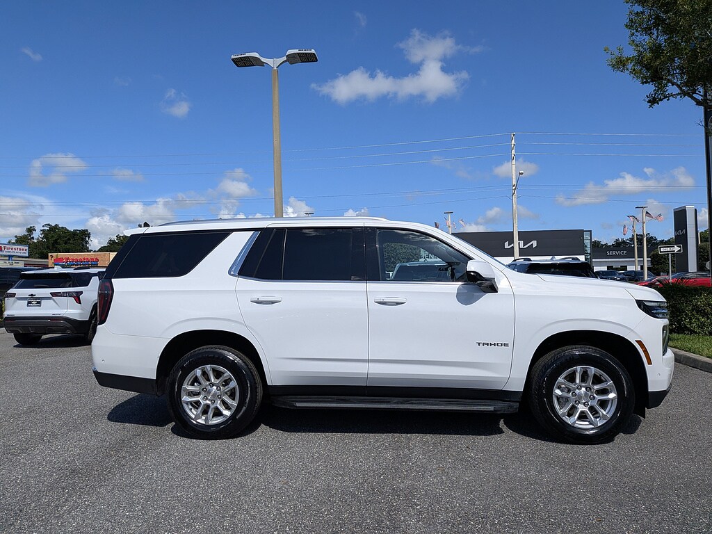Certified 2025 Chevrolet Tahoe LT