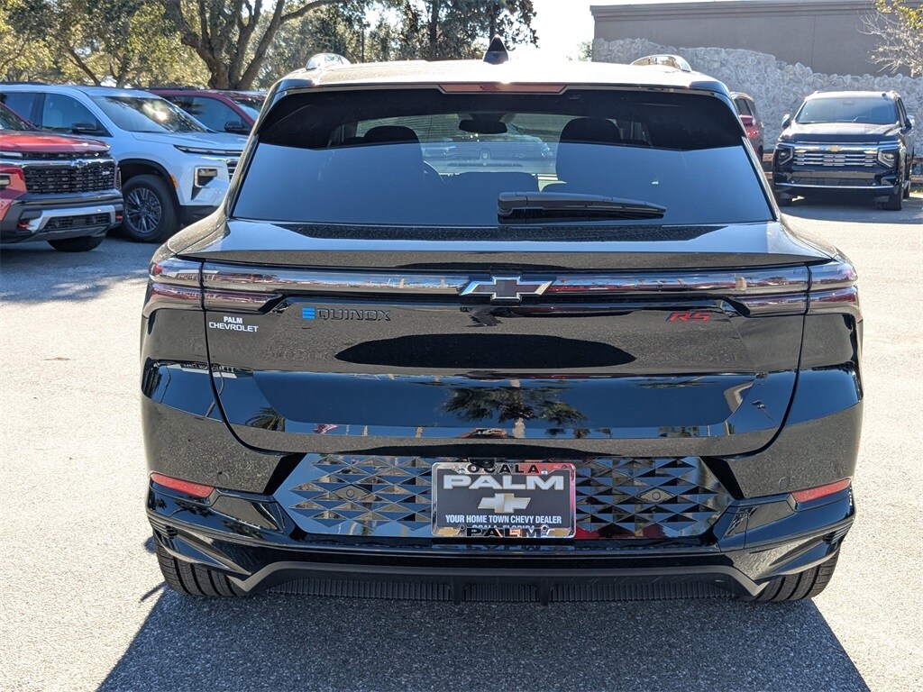 New 2026 Chevrolet Equinox EV RS SUV