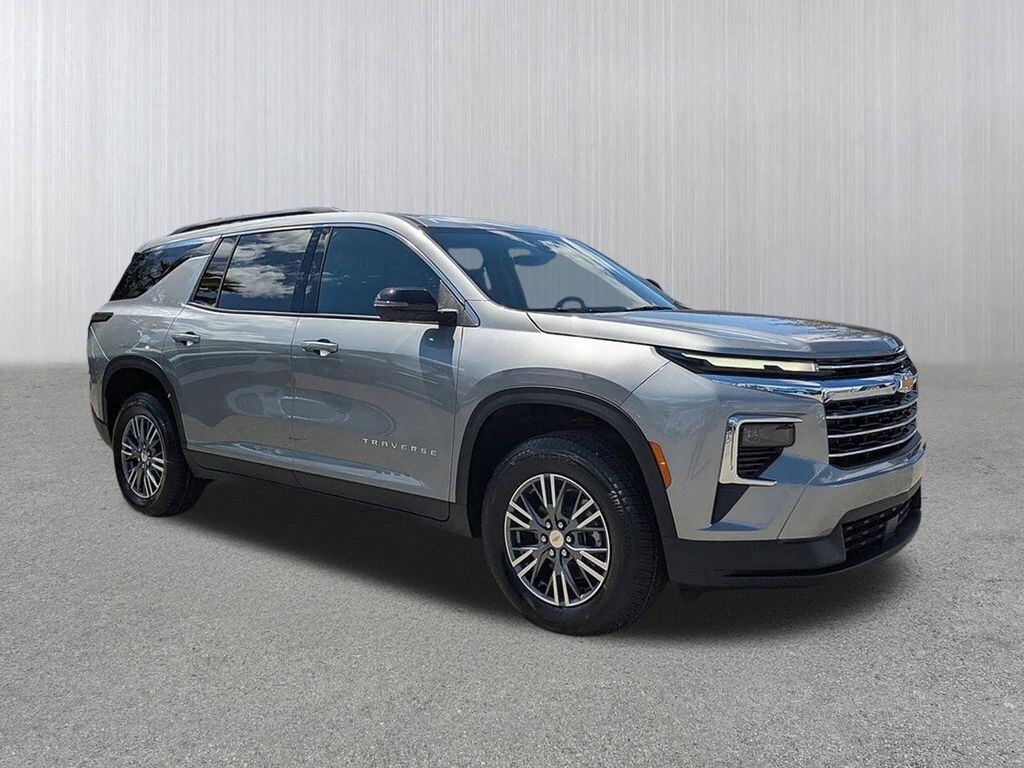 New 2026 Chevrolet Traverse LT SUV