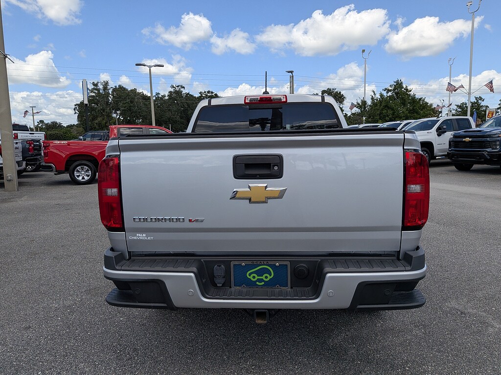 Certified 2019 Chevrolet Colorado Z71
