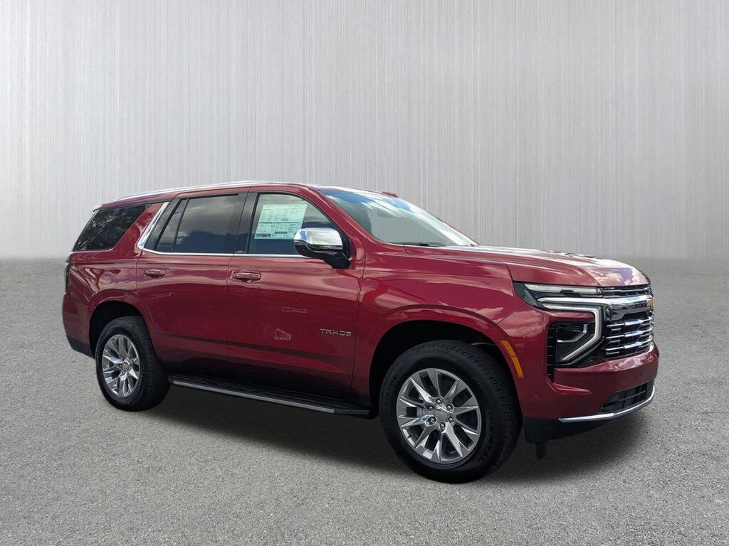 New 2026 Chevrolet Tahoe Premier SUV