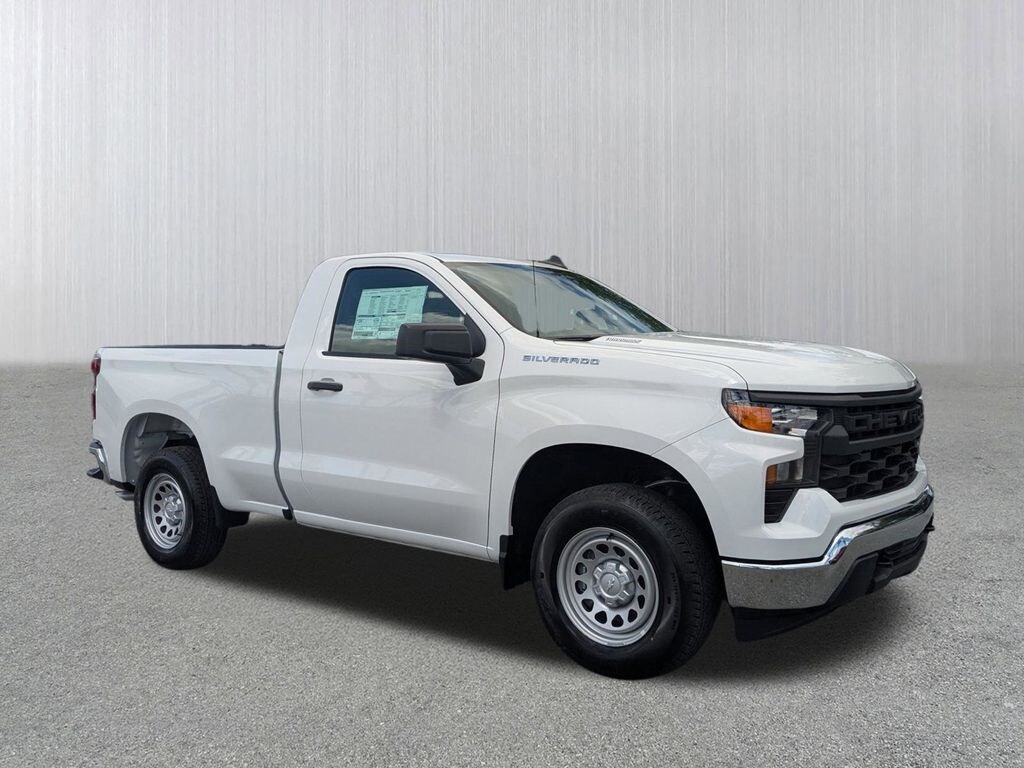 New 2026 Chevrolet Silverado 1500 Work Truck Truck Regular Cab