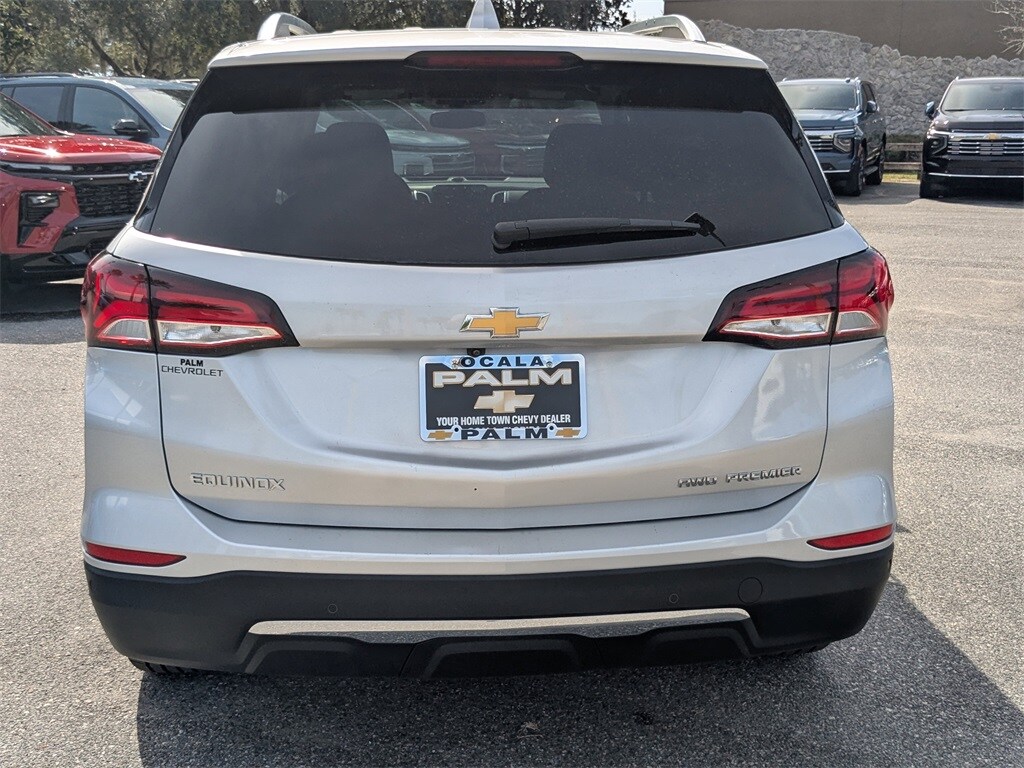 Certified 2022 Chevrolet Equinox Premier SUV