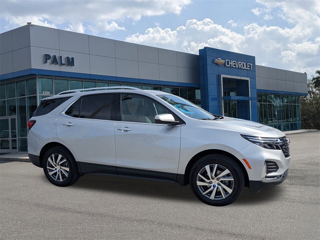 Certified 2022 Chevrolet Equinox Premier SUV