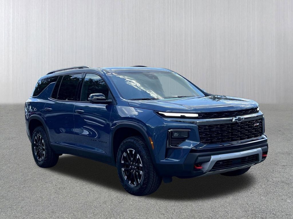 New 2026 Chevrolet Traverse Z71 SUV